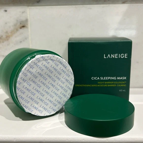 LANEIGE Cica Sleeping Mask - Night Barrier Solution - NIB - Picture 3 of 6